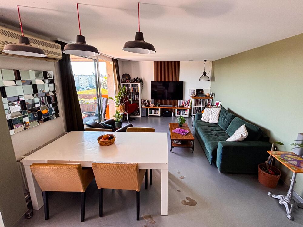 DECINES - JOLI T2 MEUBLE DE 58 M² - DECINES - 74 AVENUE ....