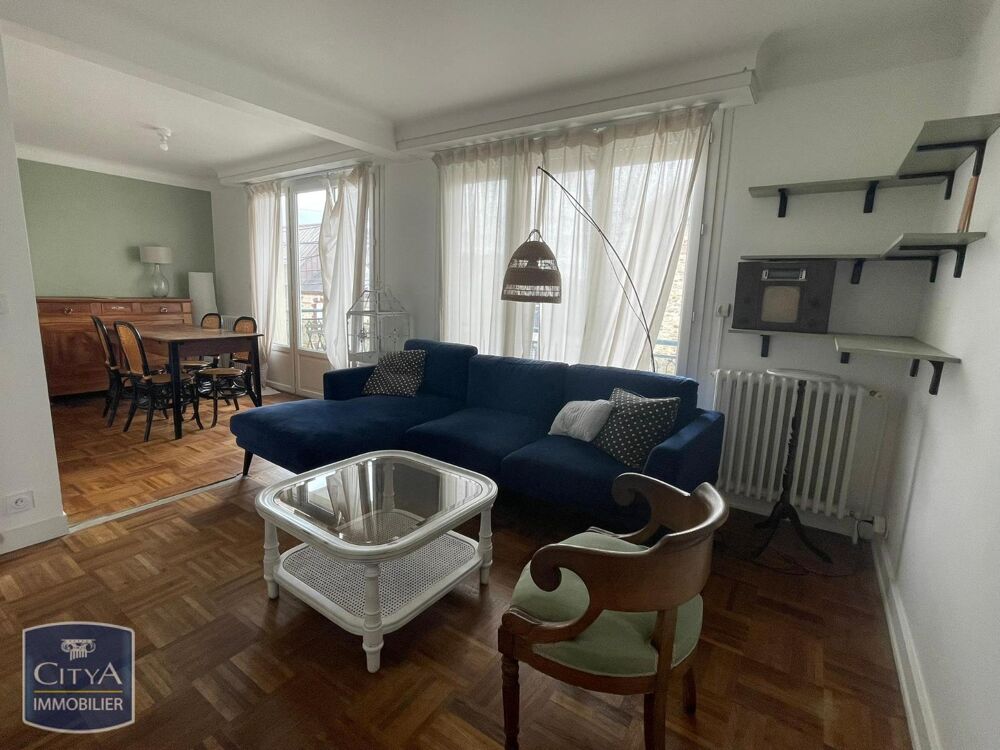 À LOUER : Appartement T3 situé à Rennes, dans le quartie....