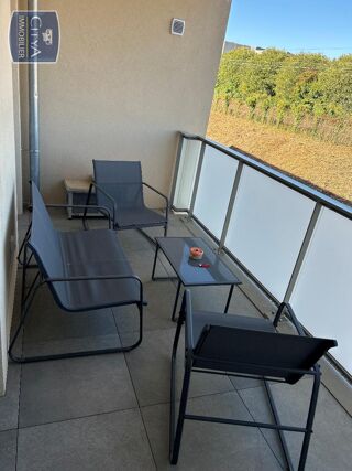  Appartement à louer 3 pièces 58 m²