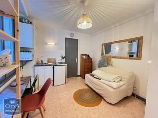  Appartement à louer 1 pièce 17 m²