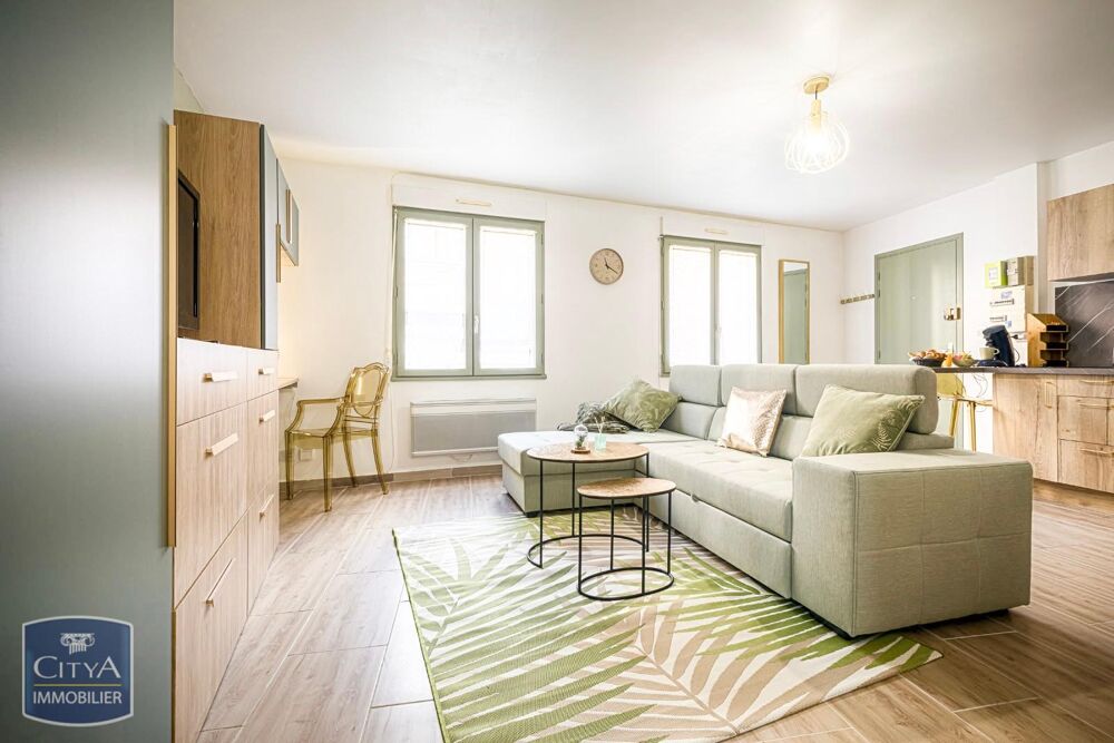 location Appartement - 2 pièce(s) - 42 m² Valenciennes (59300)