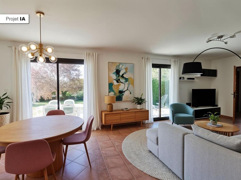 vente Maison - 5 pièce(s) - 132 m² Chauzon (07120)