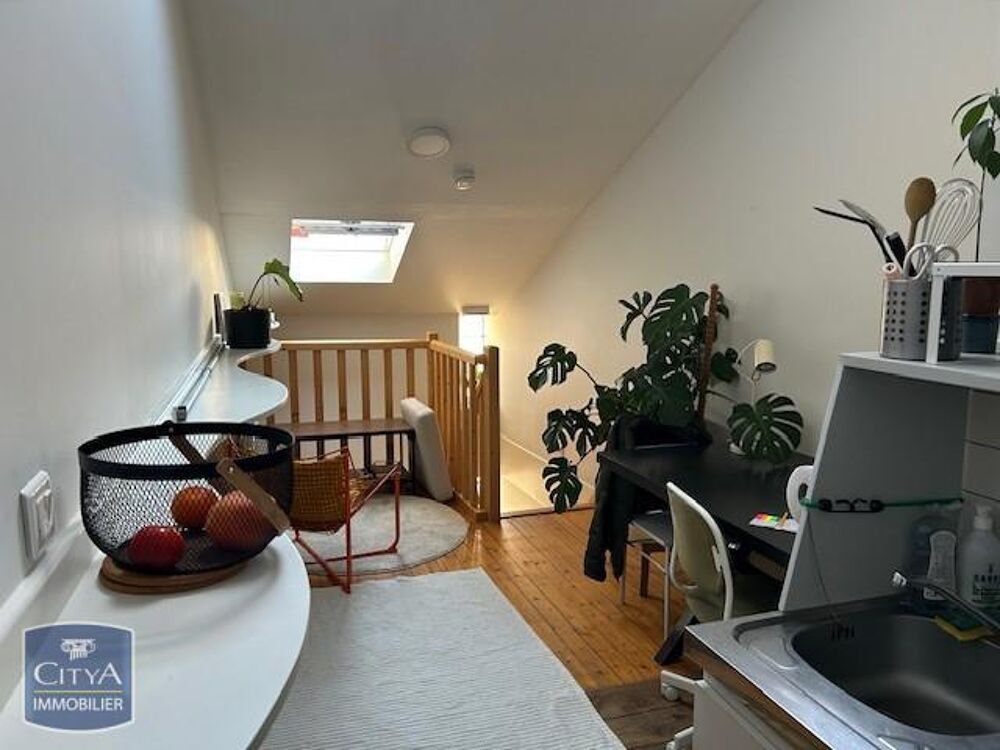 location Appartement - 1 pièce(s) - 24 m² Nantes (44000)