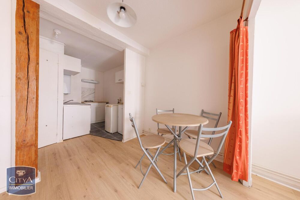 location Appartement - 1 pièce(s) - 28 m² Clermont-Ferrand (63000)