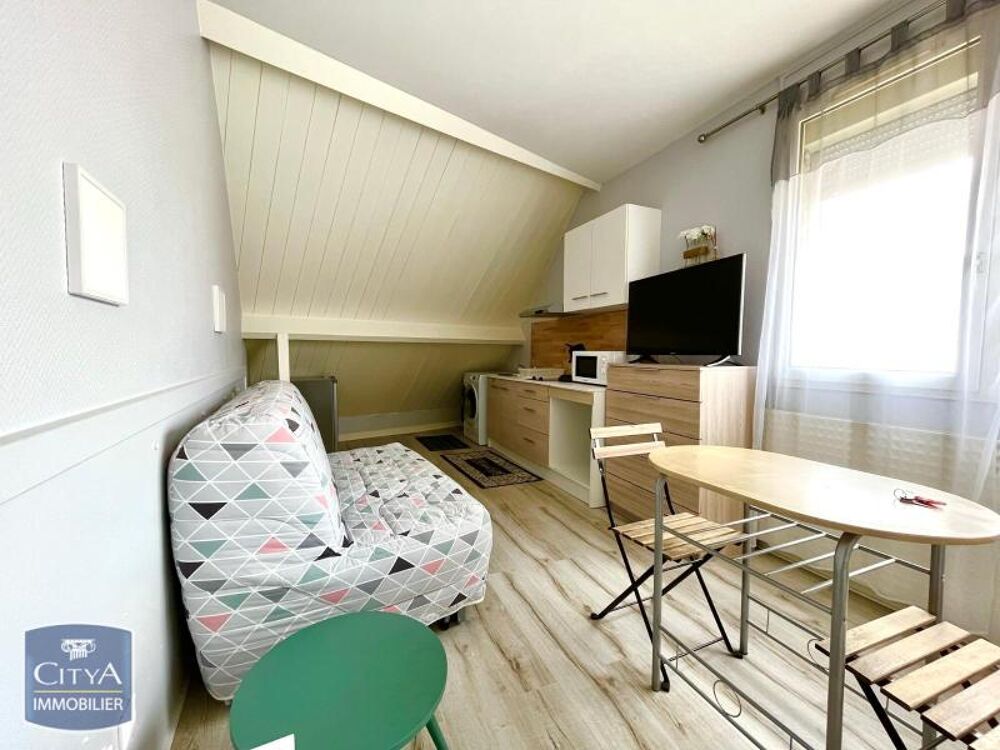 À LOUER : Appartement T1 situé à Bourges, dans le code p....