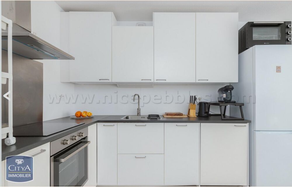 location Appartement - 2 pièce(s) - 45 m² Nice (06200)