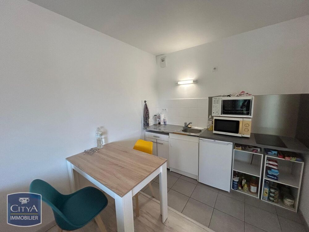 location Appartement - 1 pièce(s) - 30 m² Tours (37200)
