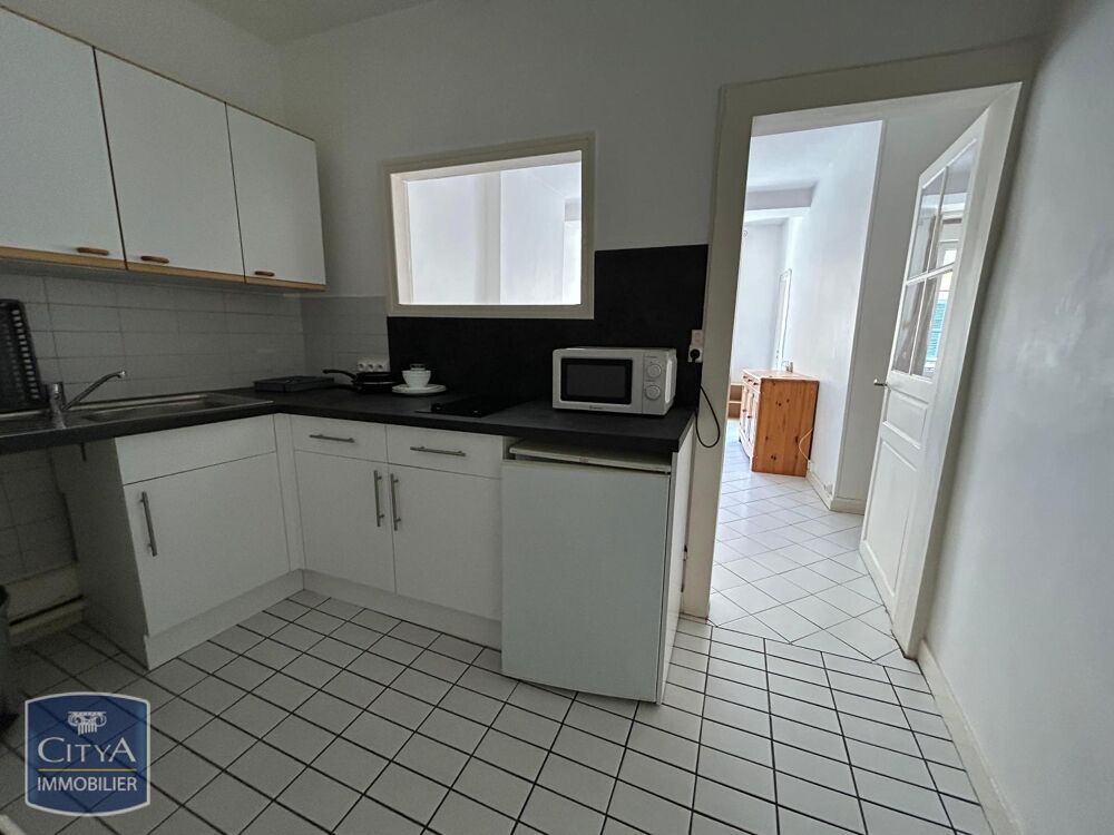 À LOUER : Appartement T1 situé à Alençon, dans le départ....