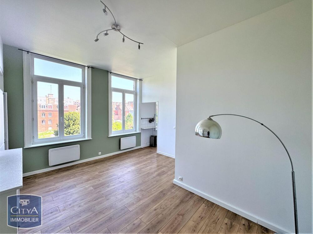 location Appartement - 1 pièce(s) - 35 m² Lille (59000)