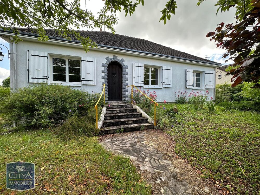 location Maison - 4 pièce(s) - 94 m² Déols (36130)