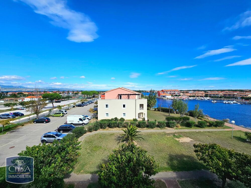 location Appartement - 1 pièce(s) - 25 m² Le Barcarès (66420)