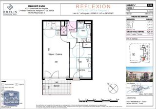  Appartement à louer 2 pièces 44 m²