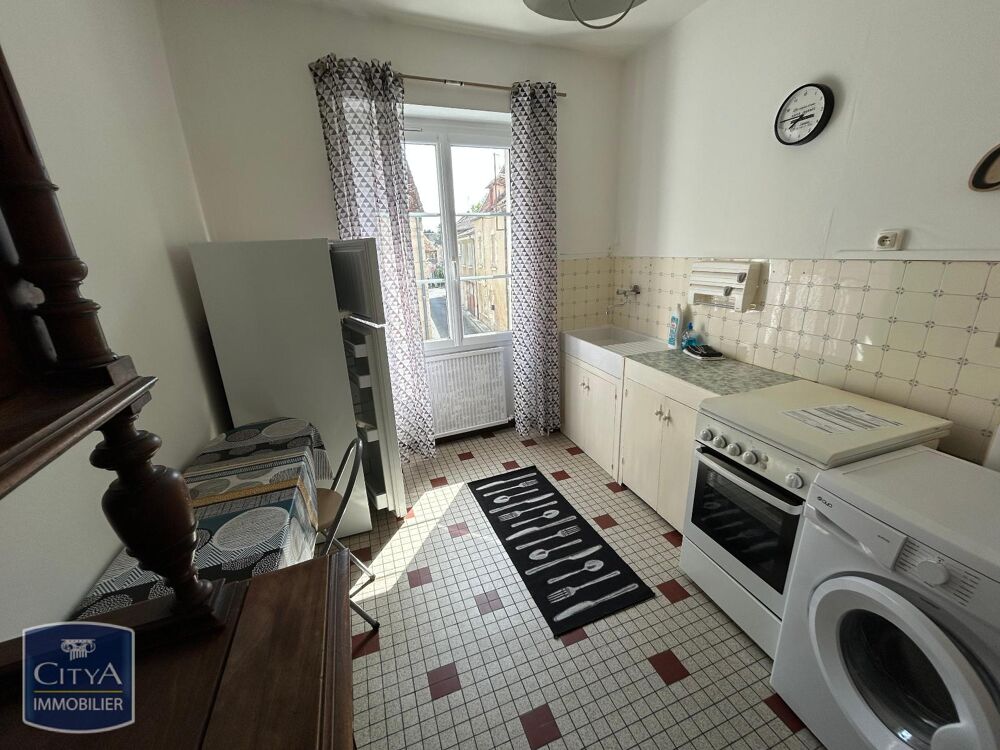 location Appartement - 2 pièce(s) - 51 m² Le Blanc (36300)