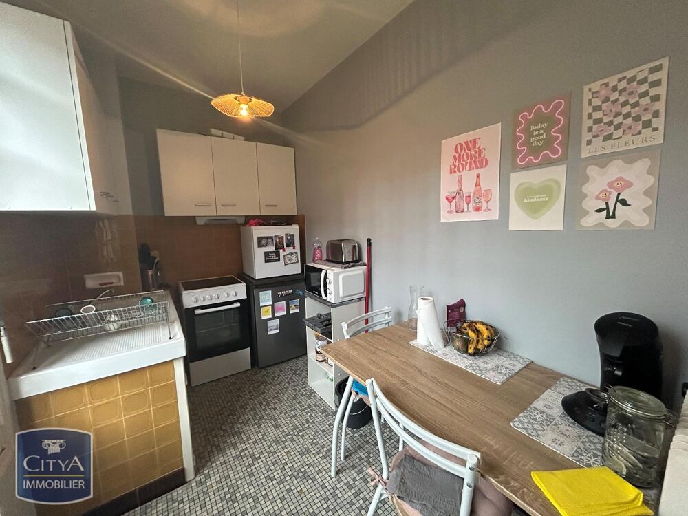 A LOUER Bel appartement de type T1 situé à Brive (19100)....