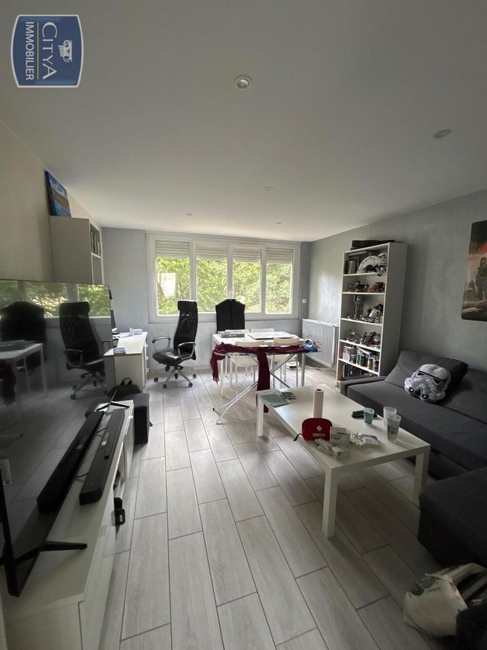 À LOUER : Découvrez cet appartement T2bis idéalement sit....