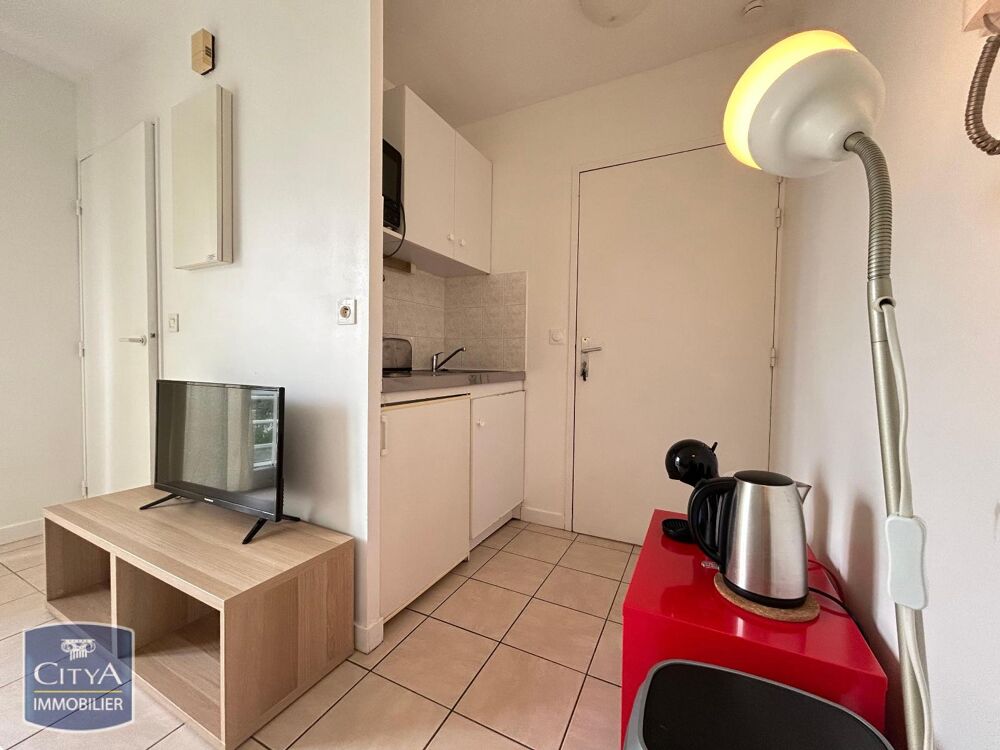 location Appartement - 1 pièce(s) - 23 m² Tours (37000)