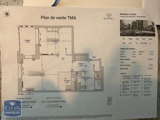  Appartement � louer 2 pi�ces 47 m�