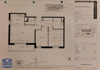 location Appartement - 3 pièce(s) - 63 m² Amiens (80000)