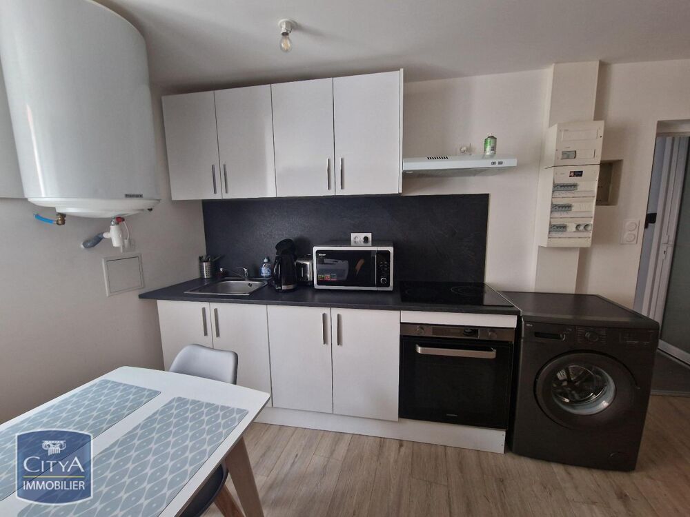 location Appartement - 1 pièce(s) - 20 m² Roanne (42300)