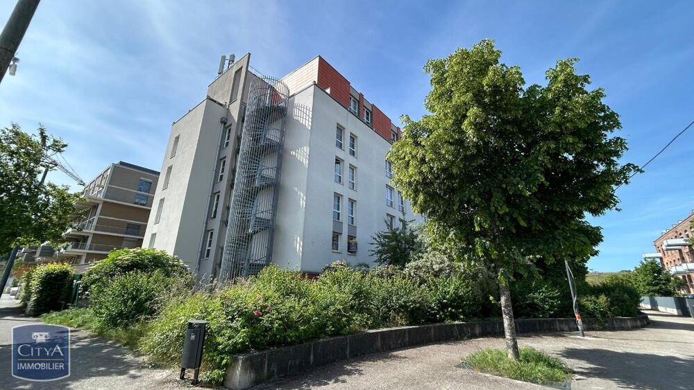 location Appartement - 1 pièce(s) - 24 m² Mulhouse (68100)