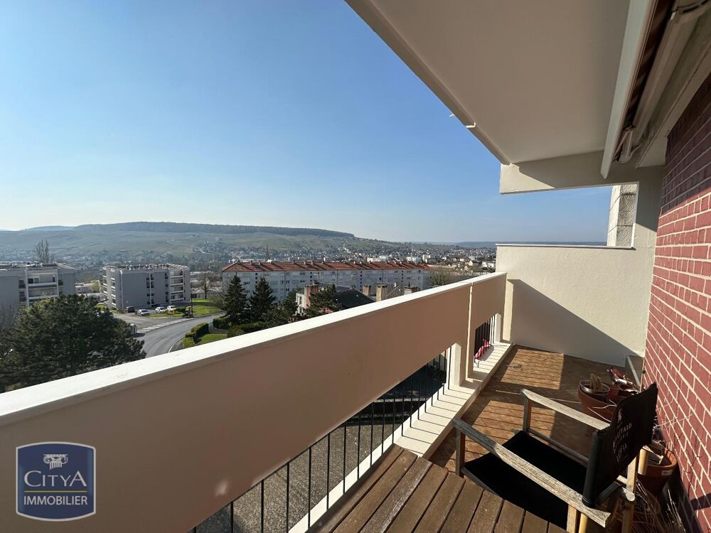 À LOUER : Appartement T3 rénové de 61 m² à Épernay Situé....