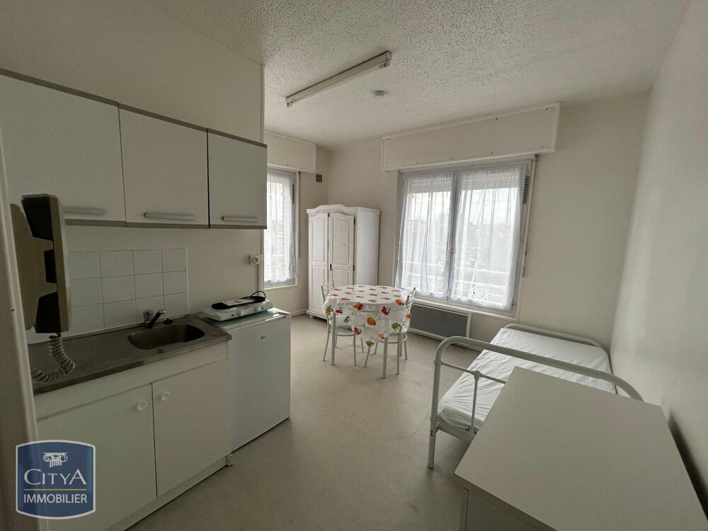 À LOUER : Appartement T1 situé à Saint-Quentin (02100), ....