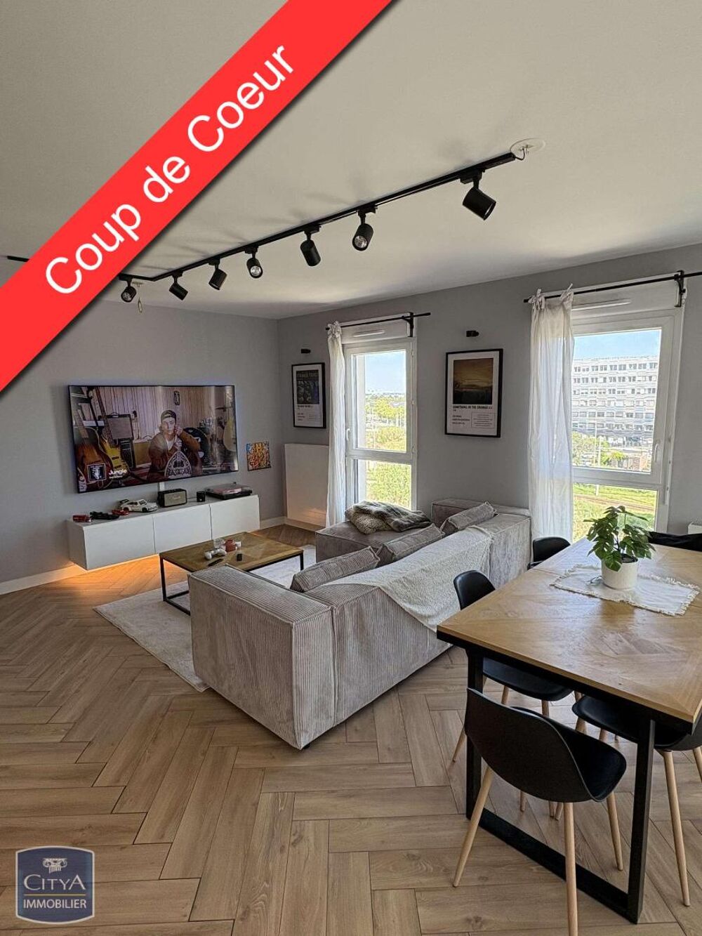 location Appartement - 2 pièce(s) - 47 m² Montpellier (34000)