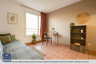  Appartement � louer 1 pi�ce 18 m�