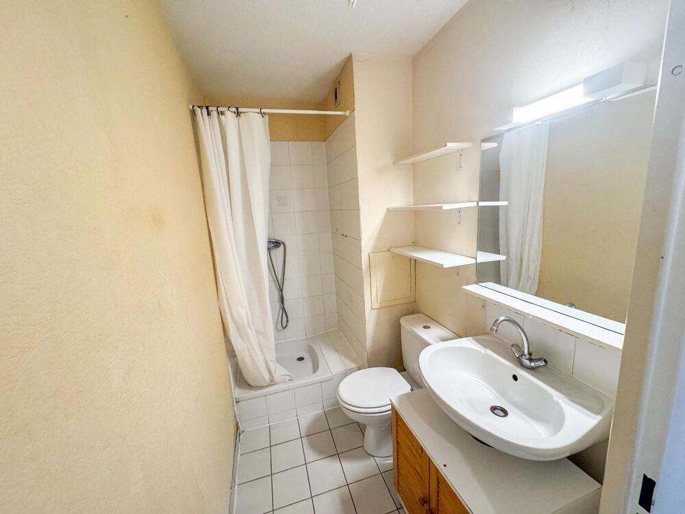 location Appartement - 1 pièce(s) - 23 m² Toulouse (31400)