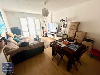  Appartement à louer 3 pièces 62 m²