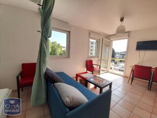  Appartement à louer 1 pièce 34 m²