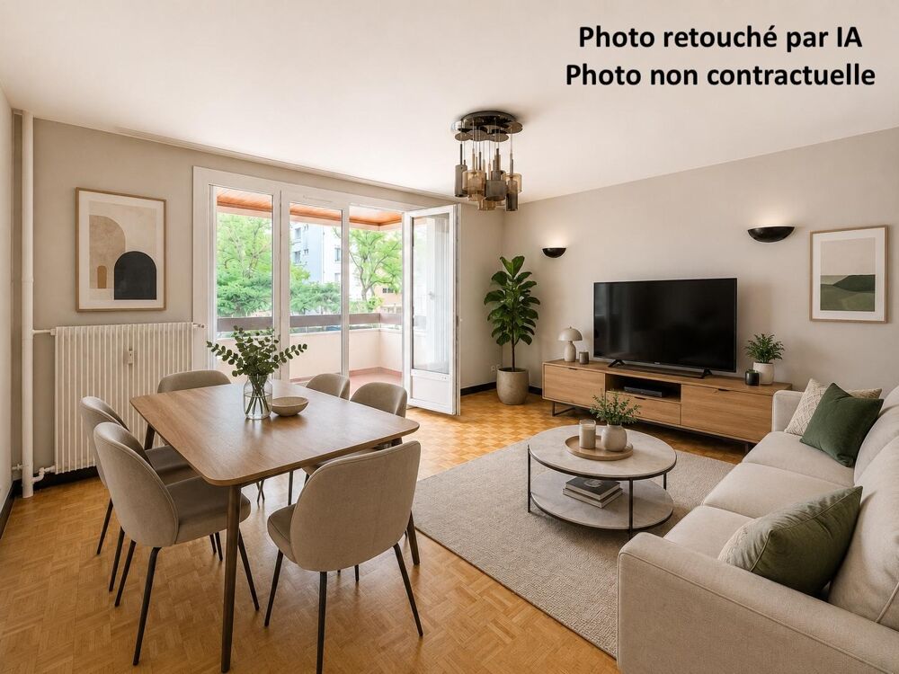 vente Appartement - 3 pièce(s) - 71 m² Décines-Charpieu (69150)