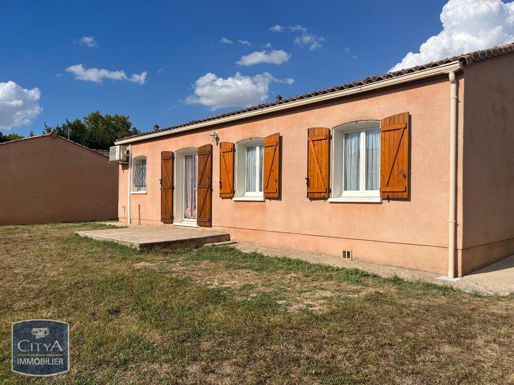 location Maison - 3 pièce(s) - 78 m² Réalmont (81120)