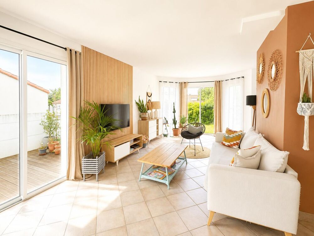 Maison 105m² - à proximité de la plage de la Rousselière....