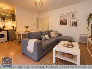  Appartement à louer 2 pièces 35 m²