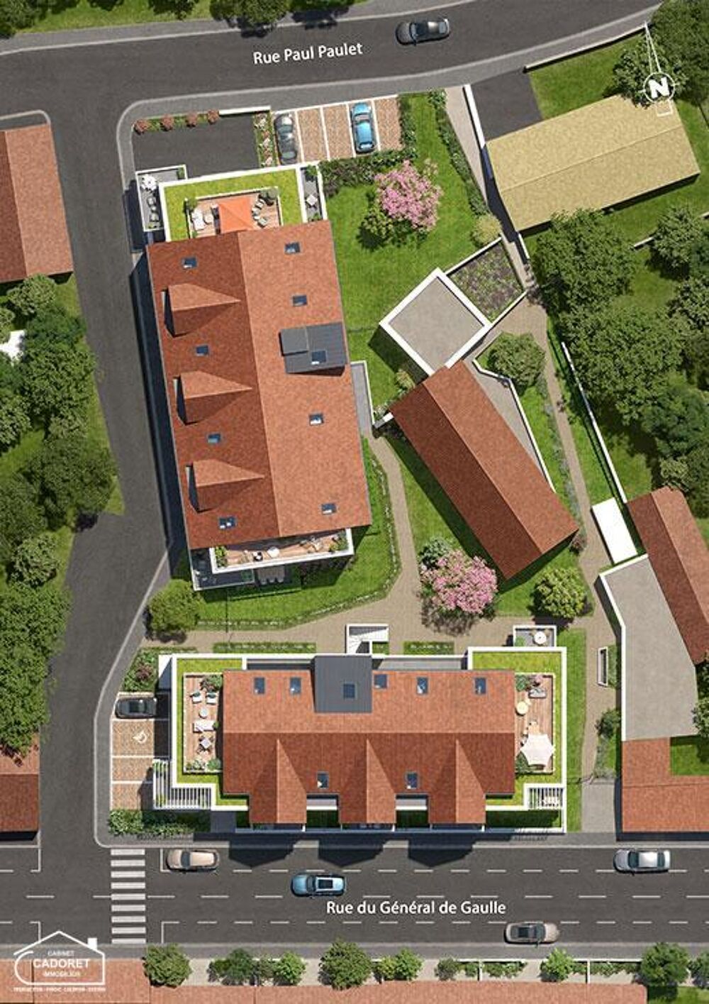 location Appartement - 2 pièce(s) - 43 m² Pornic (44210)