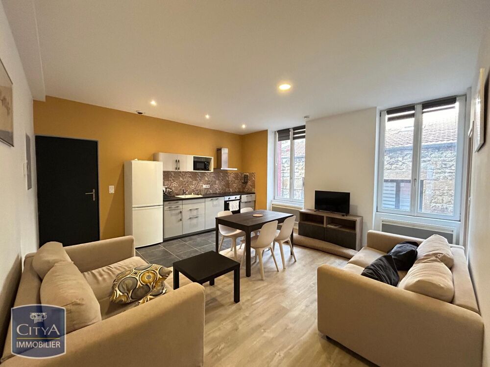 À LOUER : Appartement T3 meublé de 62.29 m² à Saint-Étie....