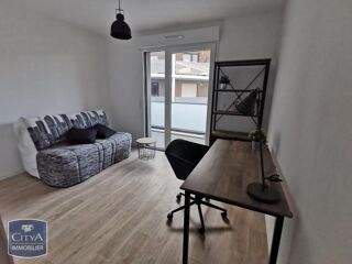  Appartement à louer 1 pièce 21 m²
