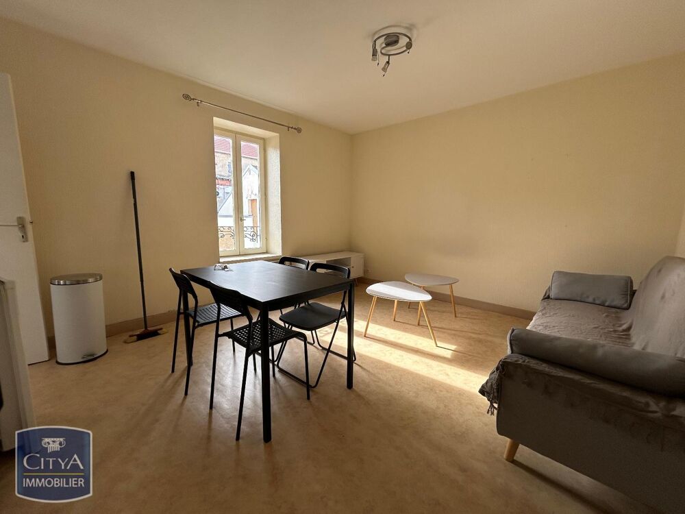 location Appartement - 2 pièce(s) - 29 m² Vichy (03200)