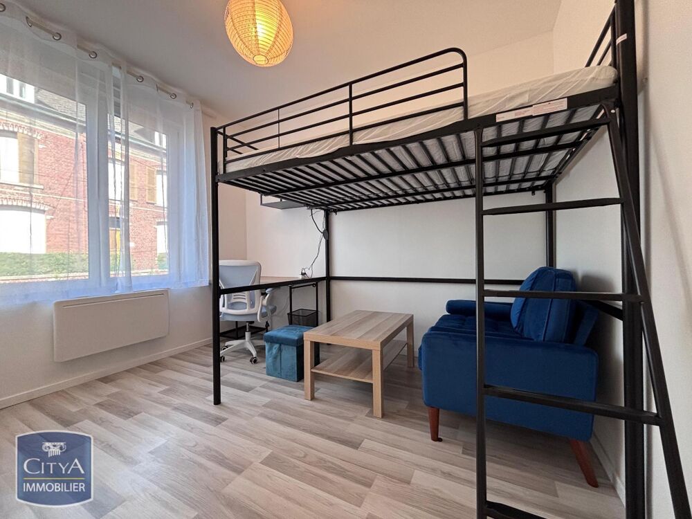 location Appartement - 3 pièce(s) - 37 m² Maubeuge (59600)