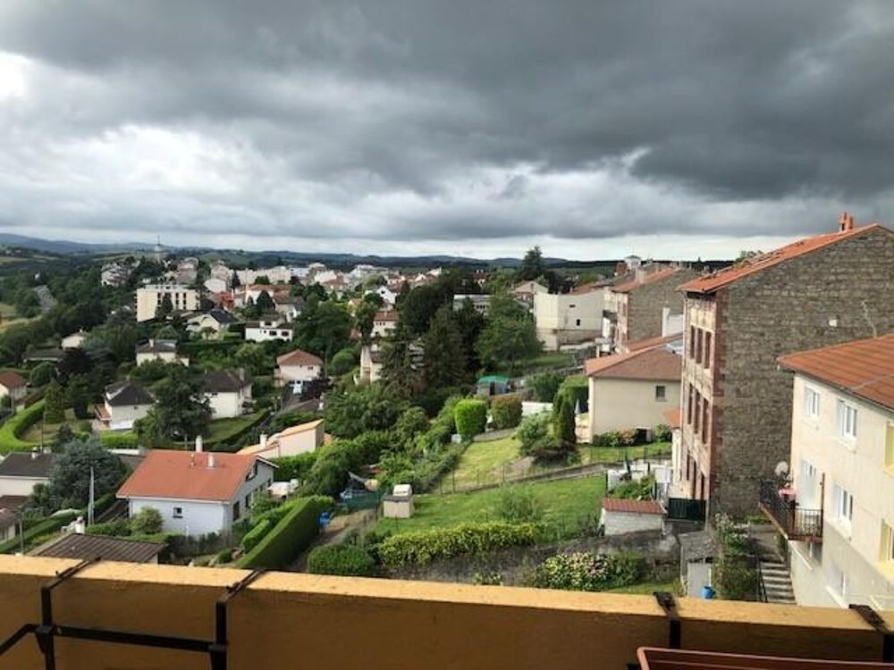 F3 ST GENEST LERPT prox centre - copropriété le Mainteno....