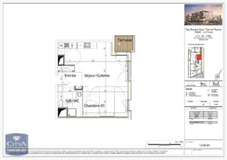  Appartement à louer 2 pièces 41 m²