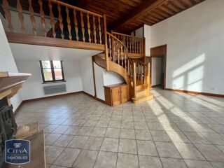  Appartement à louer 3 pièces 61 m²