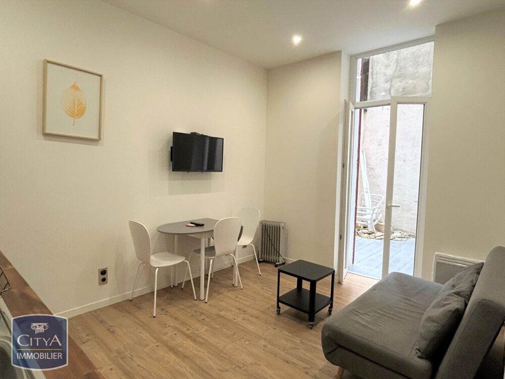 location Appartement - 1 pièce(s) - 24 m² Marseille 1