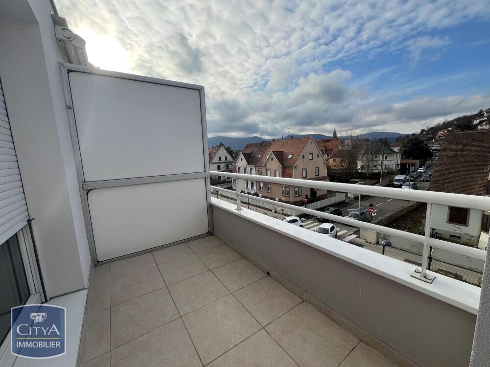 location Appartement - 2 pièce(s) - 44 m² Obernai (67210)