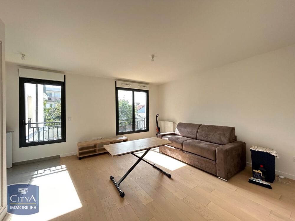 location Appartement - 1 pièce(s) - 28 m² Saint-Maur-des-Fossés (94100)