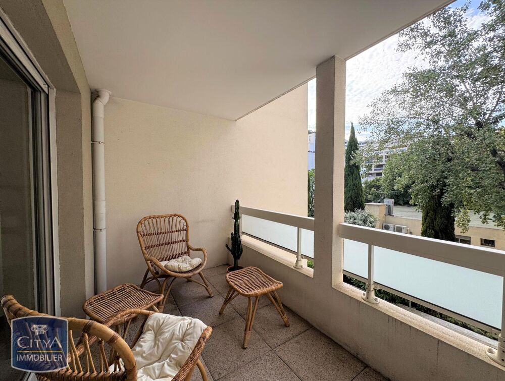 location Appartement - 3 pièce(s) - 57 m² Marseille 8