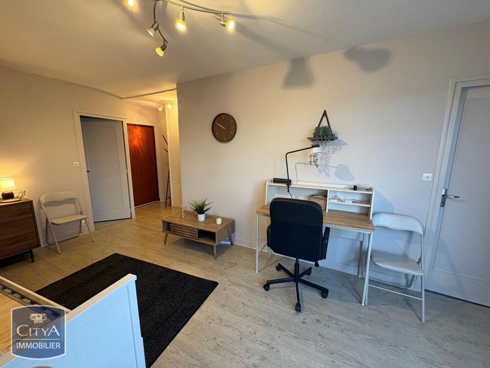 location Appartement - 1 pièce(s) - 28 m² Tours (37000)