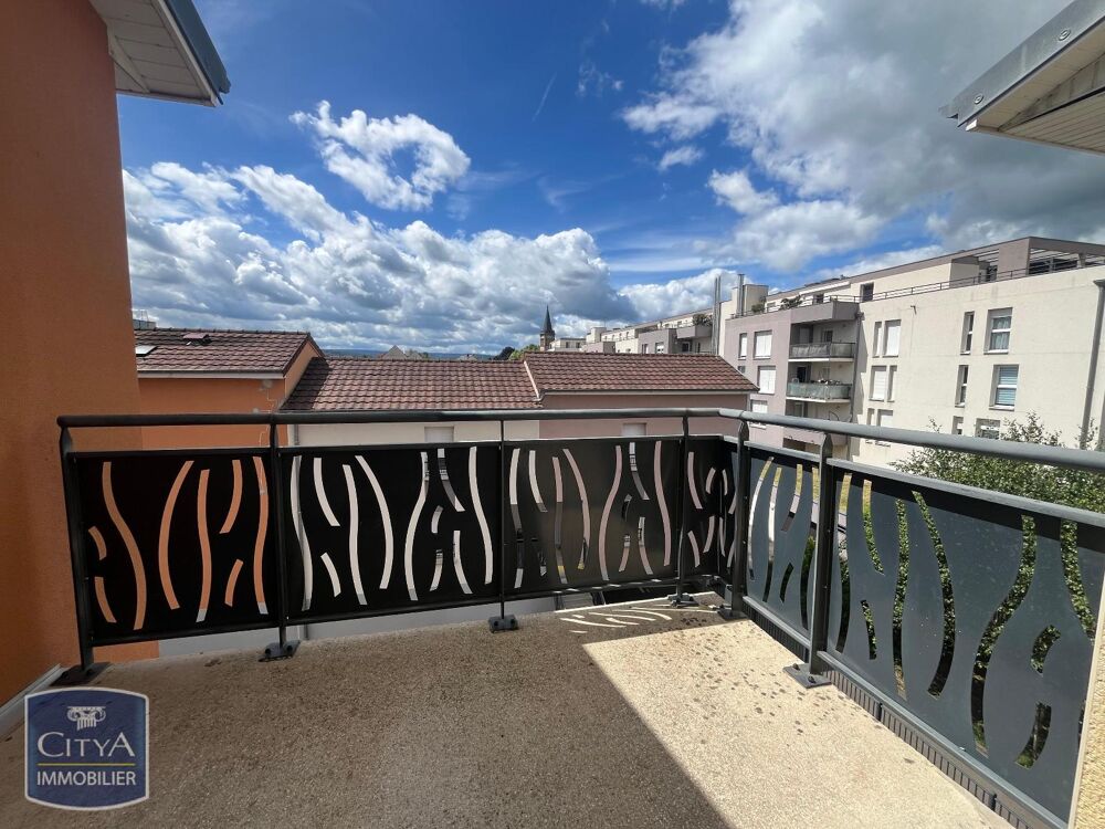 À LOUER : Appartement T2 meublé situé à Audincourt, dans....