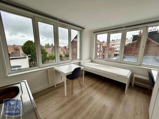  Appartement à louer 1 pièce 17 m²
